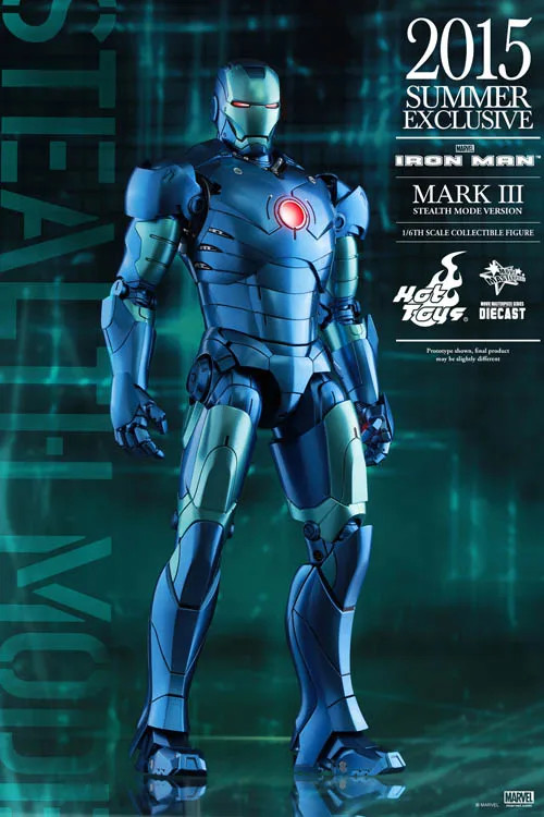 Горячие игрушки HT Железный Человек Версия Коллекционная Фигурка новая