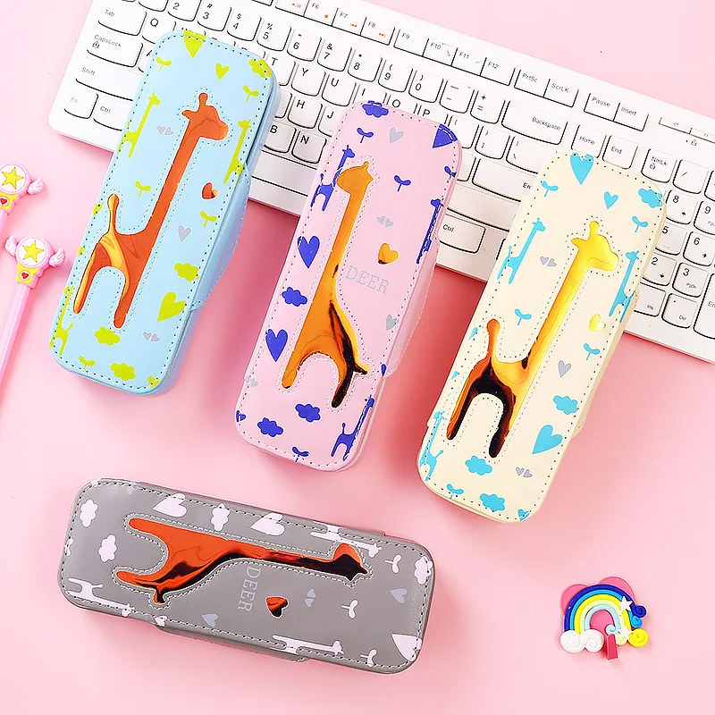 

Large-capacity Pencil Case Creative Cute Cartoon Pen Box Multi-function Storage Box Stationery Pencil Bag