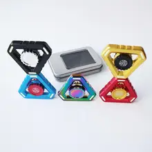 Спиннер антистресс ручной Спиннер для пальцев Спиннер Игрушка фокус Tri Спиннер антистресс подарки треугольные флуоресценции King Kong