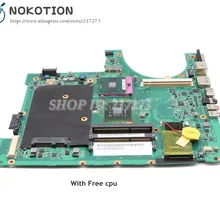NOKOTION для acer aspire 6935 6935G материнская плата для ноутбука PM45 DDR3 MBATN0B002 MB. ATN0B. 002 основная плата процессор