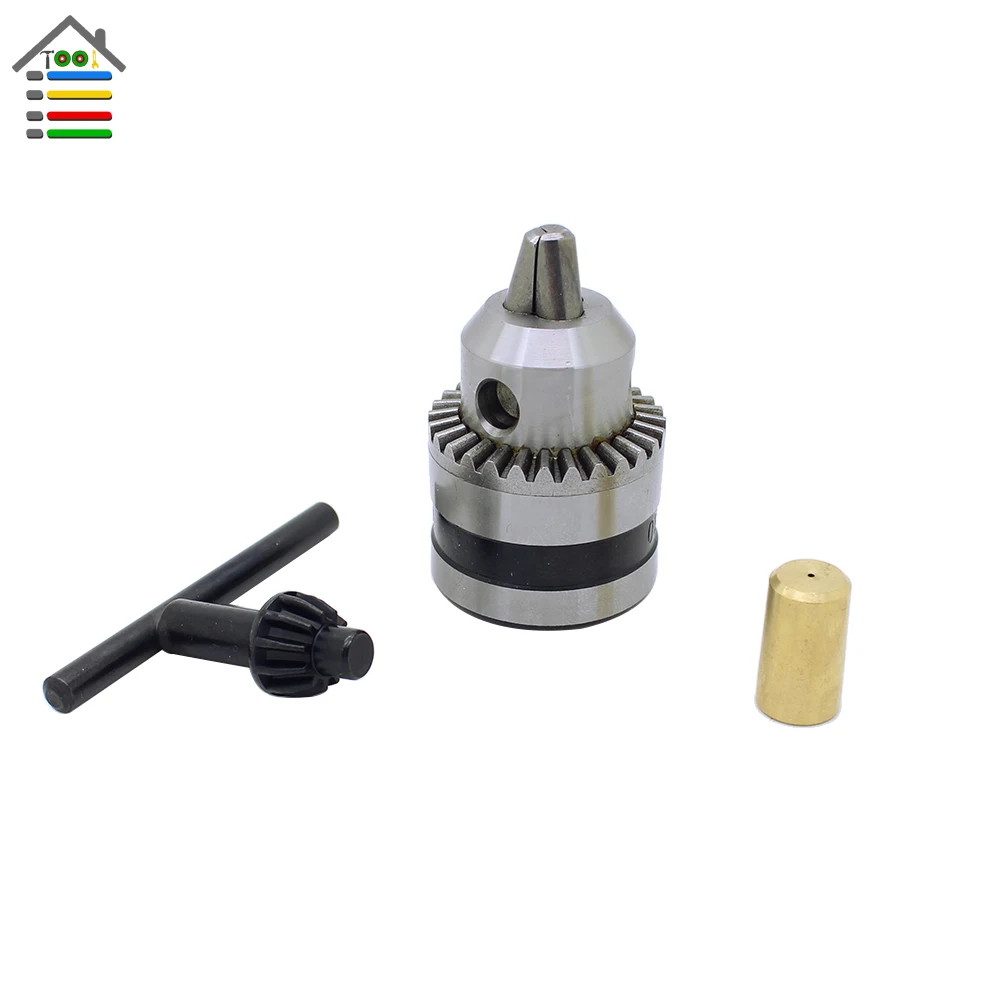 Buy New Drill Chuck 0.6 6mm Mount B10 With 3.17mm