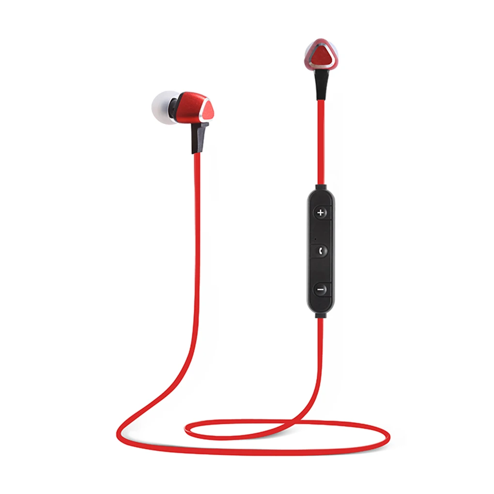 Sport Bluetooth Earphones Wire Control In Ear Bass Noodles