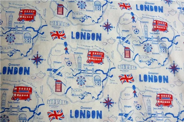 55 リネンと45 綿チュールトワル生地マップの国旗プリント用キャンバスカーテンソファdiy手作りクラフトなど Fabric Map Toile Fabriccotton Tulle Aliexpress