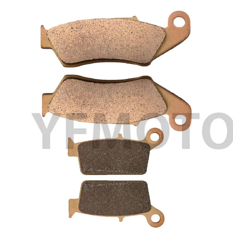 

Motorcycle Front & Rear Brake Pads Kit For RM-Z 250 2004-2015 RM-Z 450 2005-2015 06 07 08 09 10 11 12 Brake Disks
