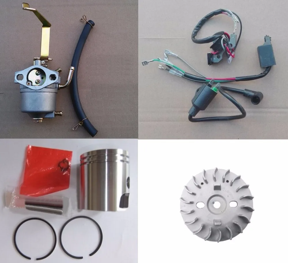 Free Shipping 950 ET950 ET650 Aluminum flywheel Piston ignition coil