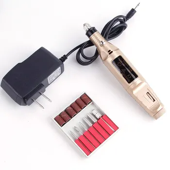 

Electric Apparatus Machine for Manicure Pedicure Nail Art Tools Mill Cutter Set Nail Gel Remover Tools Nail Drill Bits