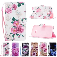 Кожаный чехол-книжка для телефона чехол для samsung Galaxy A3 A5 A7 J2 J3 J5 J7 премьер- Grand S7 край S8 S9 S10 Plus Note 8 чехол Fundas