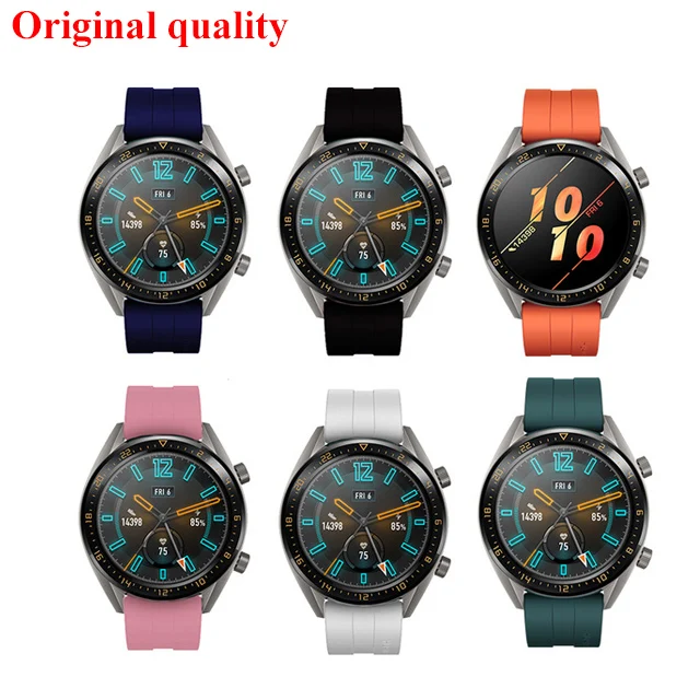 

Silicone Strap for Huawei Watch GT Band Strap for Huawei Honor Magic Smart Watch GT active smart bracelet Original quality M15