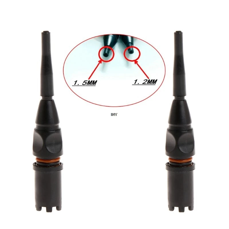 

Fishing Float Head DIY Floats Green Blue Light Attract Adapter Connector 1.5/1.2mm Electronic Luminous Tackle Accessories INY