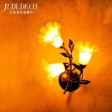 Настенный светильник Исследование туалетный Ретро Античная бронзовая лампа прикроватная тумбочка для спальни лампы исследование железная глаз "настенный светильник светодиодный свет работы