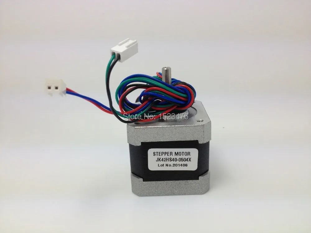 

5pcs Gaming Devices Customized High Precision Stepper Motor 42HS40-0504X/2.9kg.cm 5W 9V 0.5A Hybrid Stepping Motor Free shipping