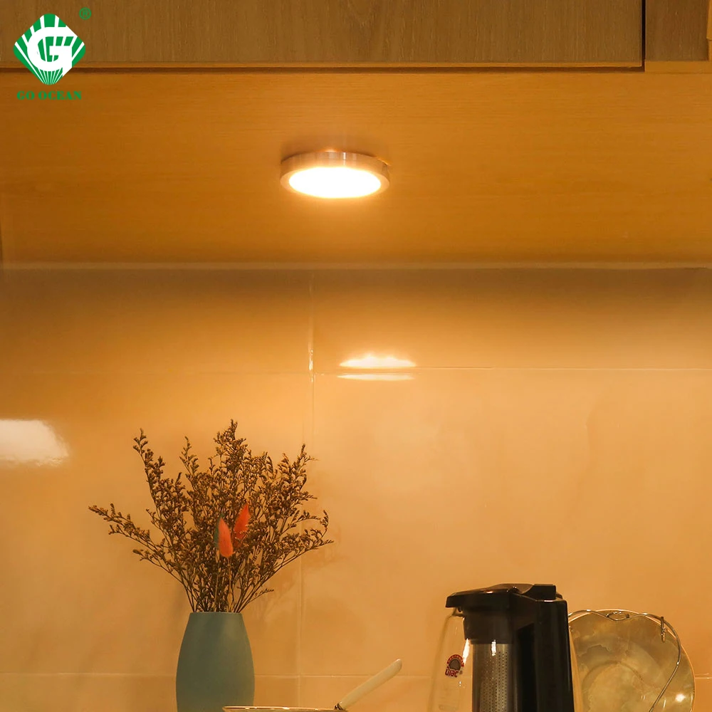 Under Cabinet LED Spot Light Fitting Cupboard Display Kitchen Showcase Lamp 12V 