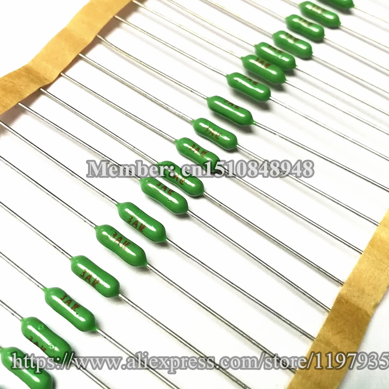 100 Original 025103.5NRT1L 025103.5 Axial Lead Green Fuse Fast Blow