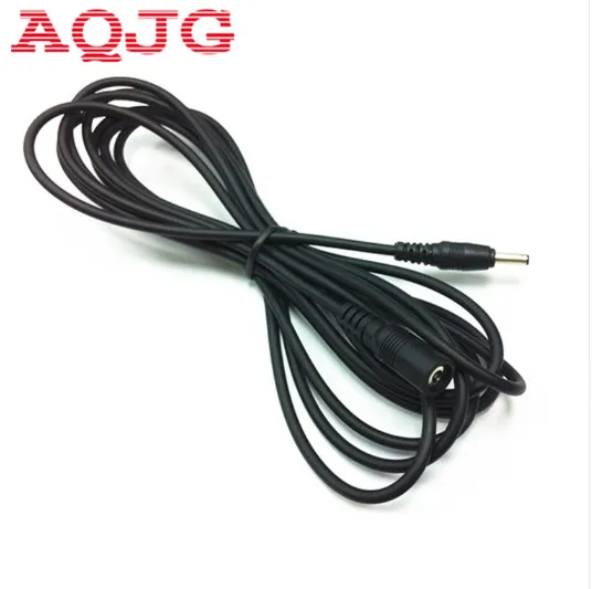 

1pcs 5.5 x 2.1mm Female jack To 3.5*1.35mm Male Plug Monitor the power extension cord 150cm 3M AQJG