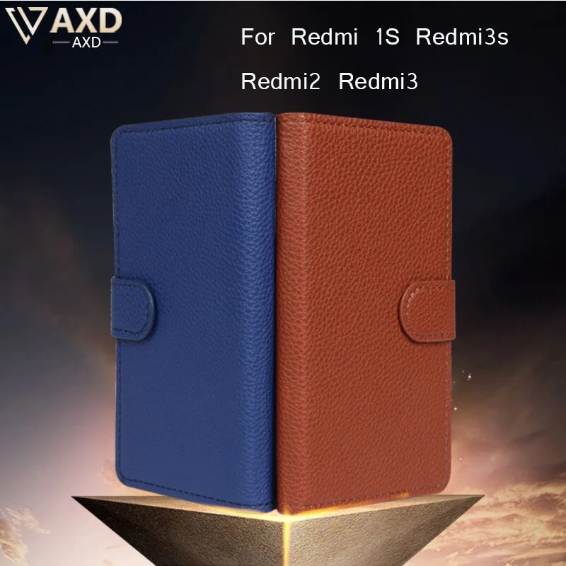 Чехол для xiaomi Redmi1S 1 S кожаный чехол Xiaomi Redmi 2 hongmi2a флип кошелек Redmi3 redmi 3 pro чехлы