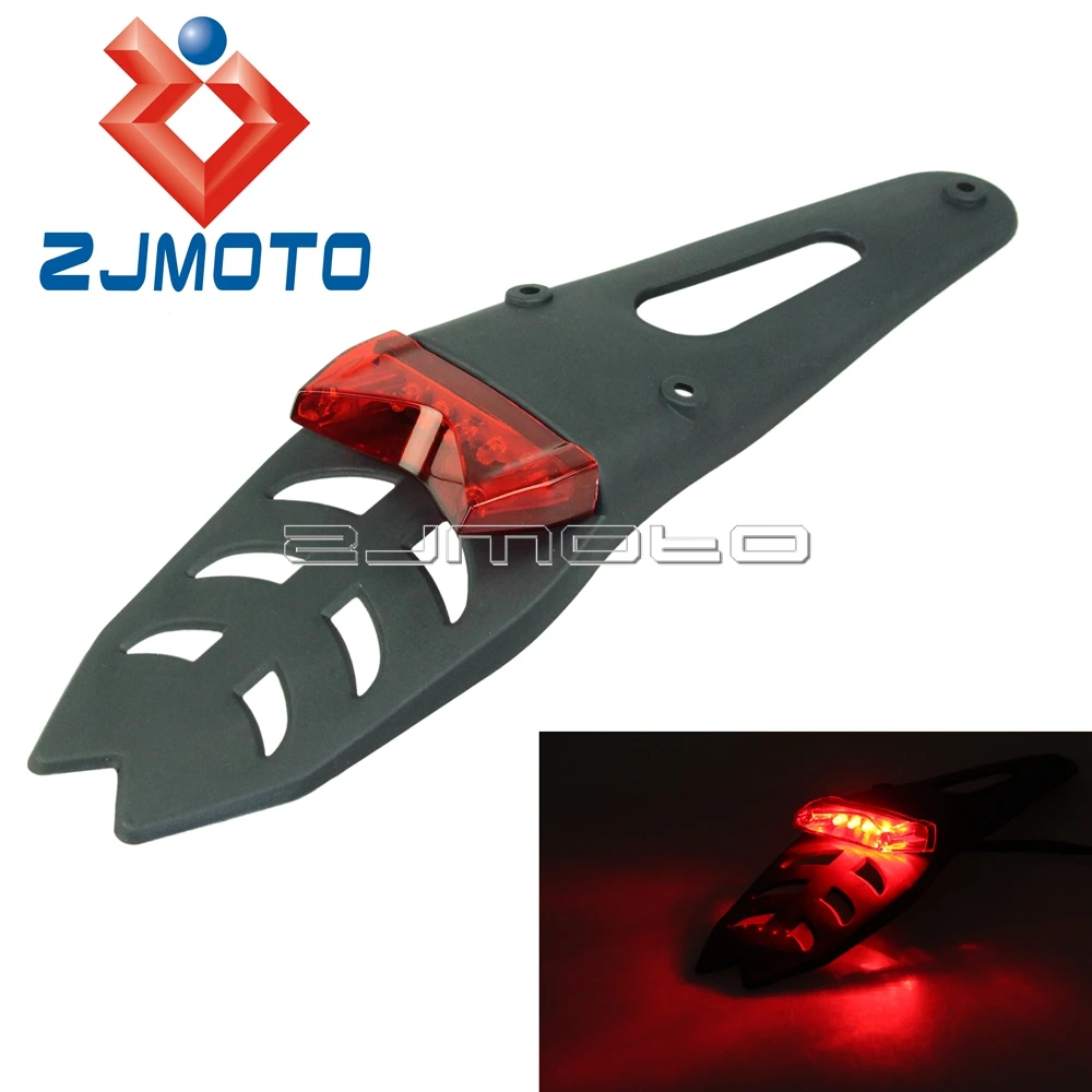 Motorcycle Stop Light Rear Brake Light Enduro Dirt Bike Tail Light