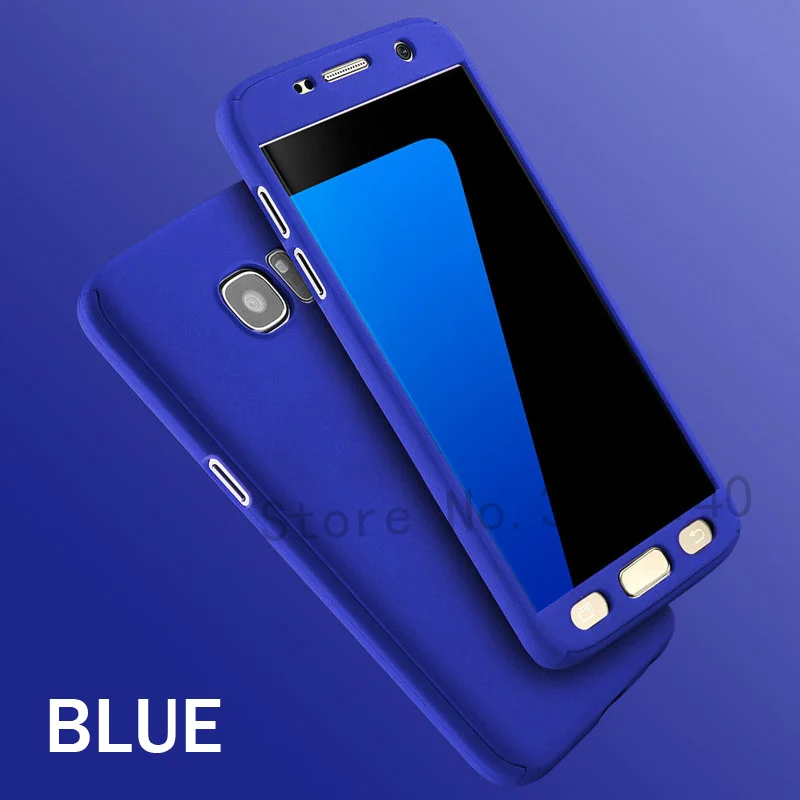 360 Degree Phone Cases For Samsung Galaxy Note 8 S8 S8 Plus Shockproof Cover Hard For Galaxy S6 s7 edge A5 A7 2016 A7 2017 Case8