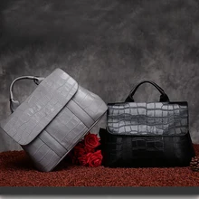 Короткая модная женская сумка-коровья кожа, пляжная сумка, сумка на плечо, сумка-мессенджер с каменной текстурой, дорожная сумка-тоут с ручкой, Сумка с клапаном, подарок другу