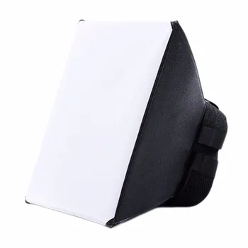 

Foldable Lightweight Photo Flashlight Softbox Universal Studio Photographic Flash Light Diffuser Soft Box For Sony For Canon