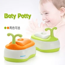 Портативный детский горшок пластиковый детский туалет Детский горшок удобные тренировочные горшки для маленьких мальчиков и девочек