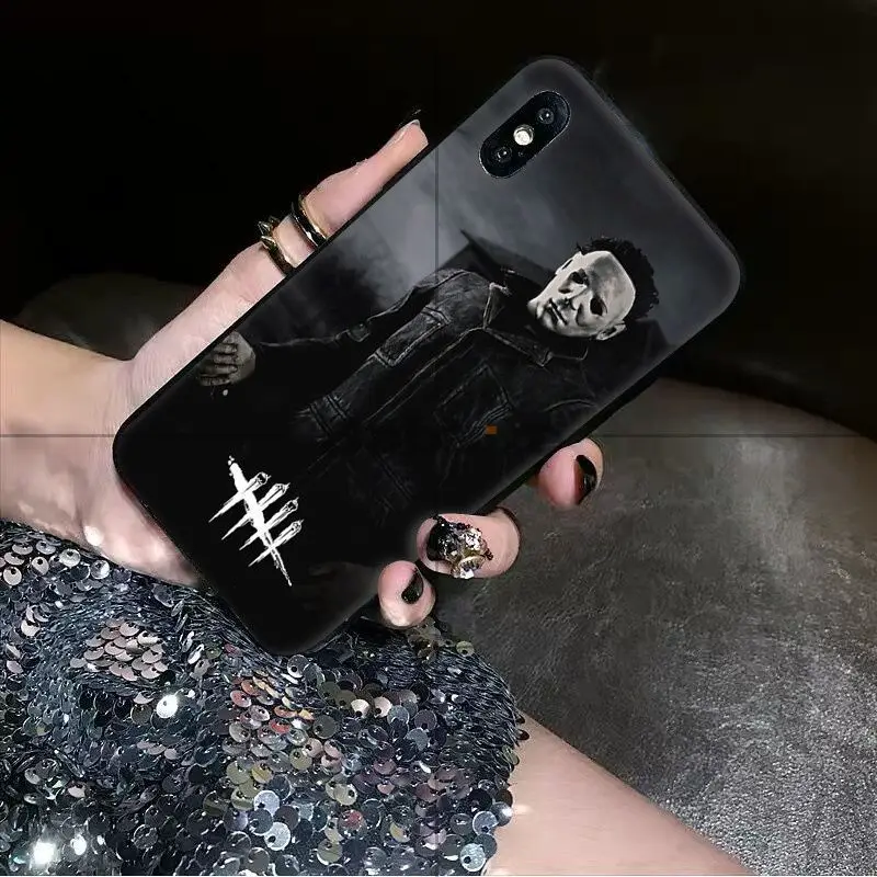 Babaite Dead by Daylight TPU черный чехол для телефона iPhone X XS MAX 6 6S 7 7plus 8 8Plus 5 5S