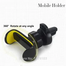 Держатель телефона для Air Vent Автомобильный держатель Поддержка мобильный телефон в автомобиле подставка для Cadillac SRX CTS ats Escalade sts DTS bls