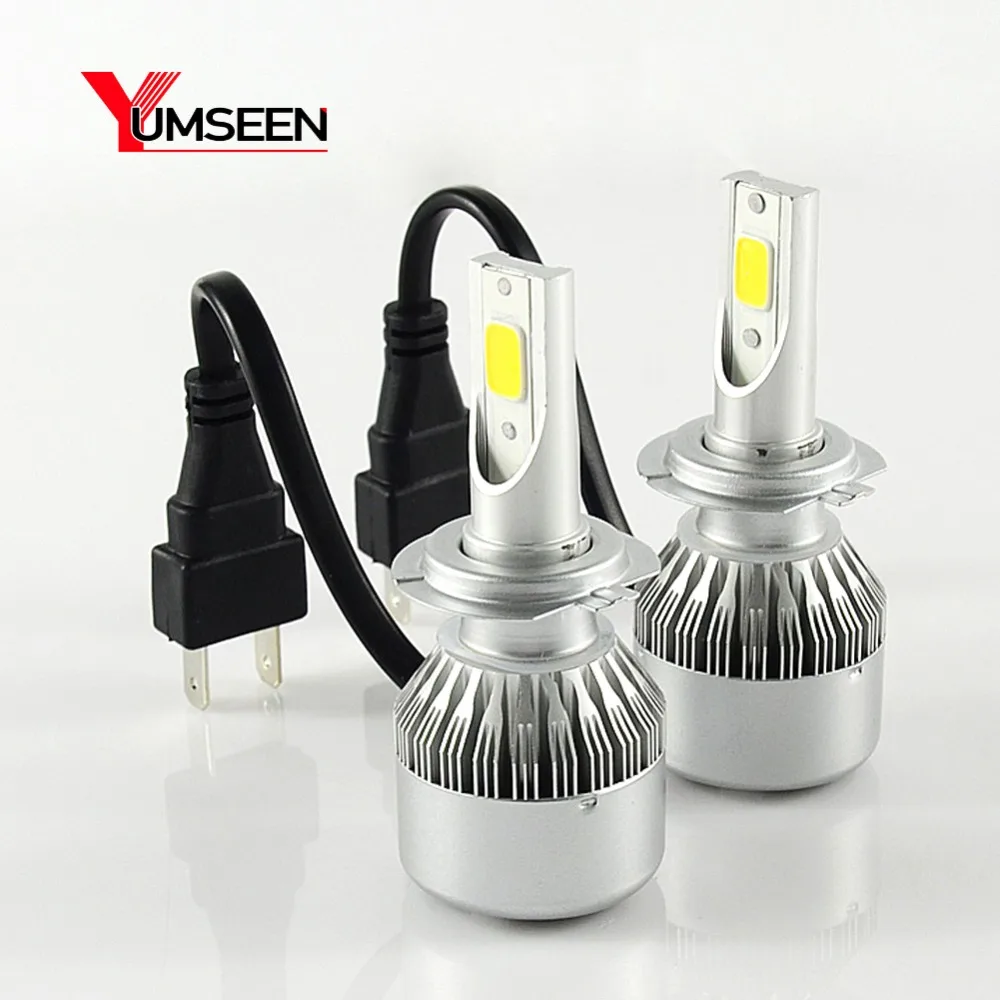 Светодиодные лампы нова. Лед лампы h7 c6. Led лампы c6 h4. Led Headlight 6000 LM h7. C6 led Headlight h11.