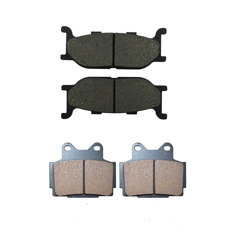 Motorcycle Front & Rear Brake Pads For YAMAHA XJ 600 XJ600 S Diversion 1992-1997 Black Brake Disc Pad Motorcycle Front & Rear Brake Pads For YAMAHA XJ 600 XJ600 S Diversion 1992-1997 Black Brake Disc Pad