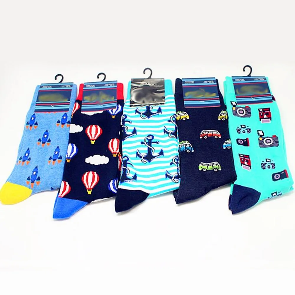 

cartoon balloon rockets poker knee-high sock lemon bird coco strawberry goldfish camera geometric pattern happy spring weed sock