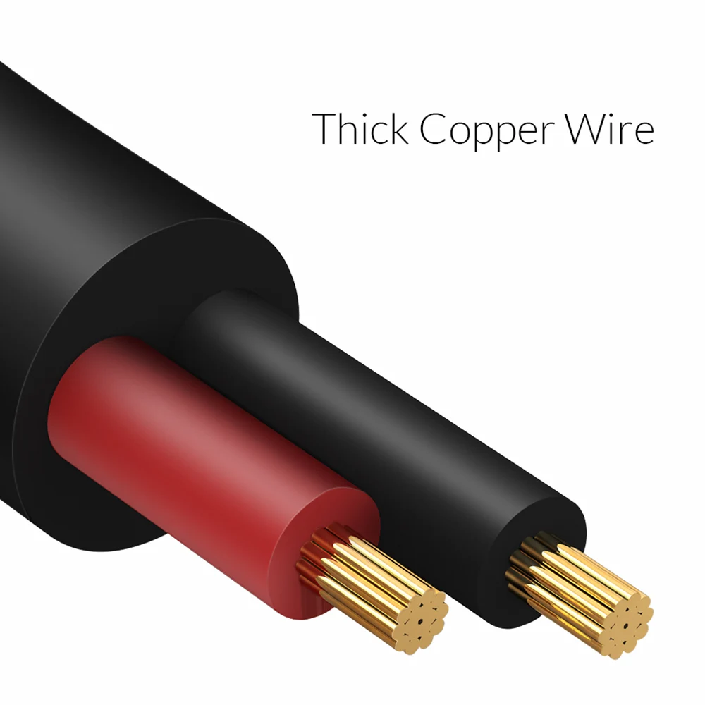 Кабель питания Unnlink Micro USB 3 5 м В 2 А постоянного тока провод кабель шнур для