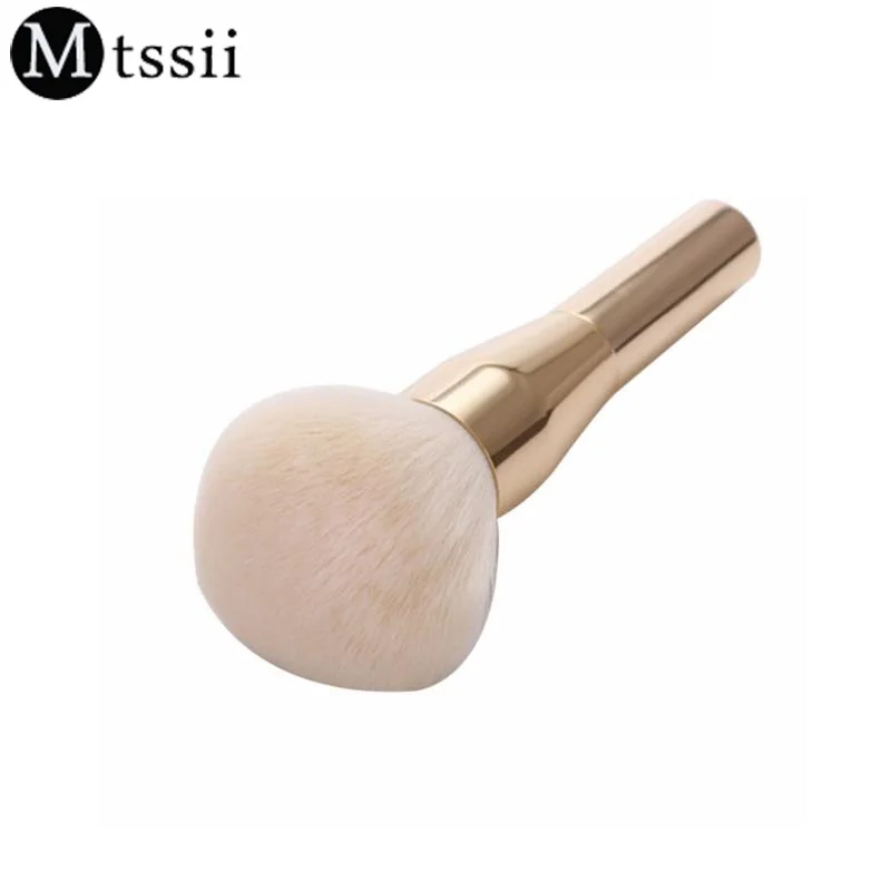 

MTSSII Rose Gold Powder Blush Brush Professional Make Up Brush Large Cosmetics Makeup Brushes Foundation Make Up Tool