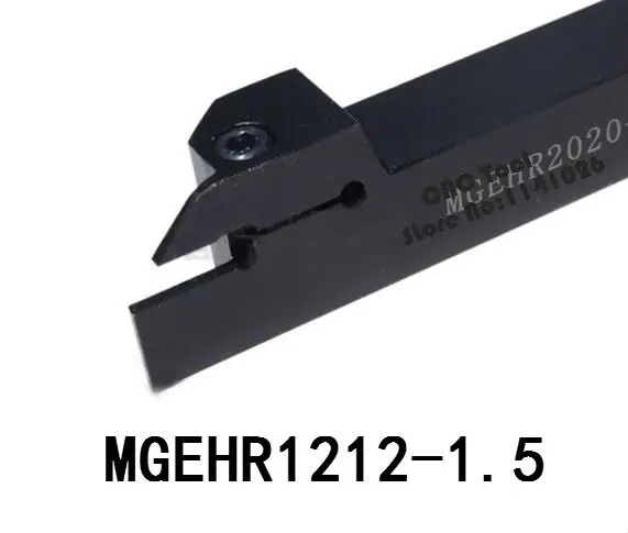 

MGEHR1212-1.5/MGEHL-1212-1.5,cnc Lathe Extermal Grooving Tool Holder Cutter For Inserts Mgmn150 Factory Outlets, Boring Bar