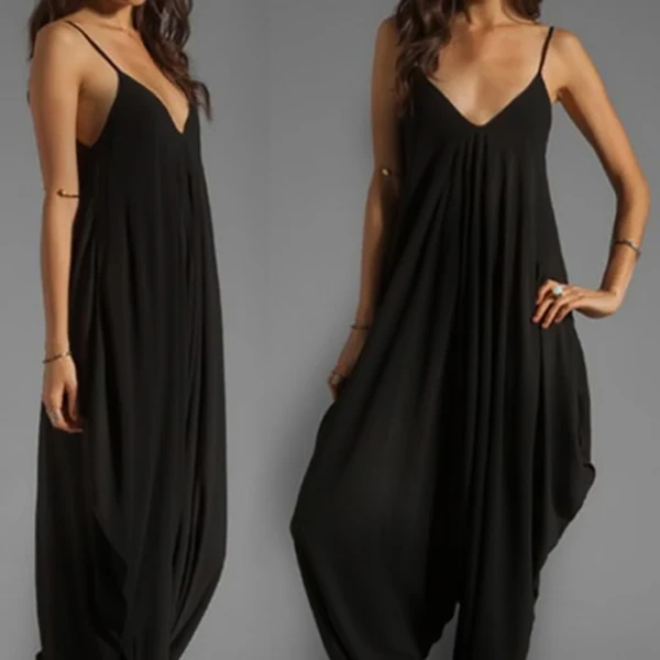 Spaghetti Strap Camouflage Sleeveless Jumpsuits