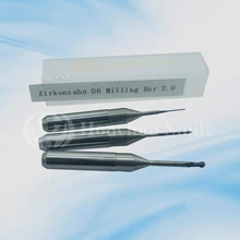 5 шт Zirkonzahn M1 D6mm CAD/cam фрезерные боры для циркония/DLC