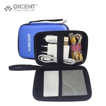 QICENT Hard Drive Case, 2.5″ Carrying Case Pouch Bag for Western Digital WD My Passport Studio WD Portable 500GB 1/2TB – Blue
