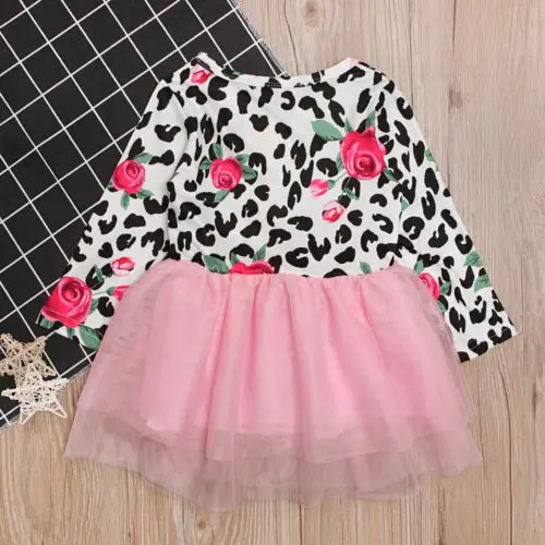 Emmababy 2018 новые детские Праздничное Детское платье довольно бантом 3D с цветочным