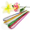 25Pcs 80cm Long Stocking Flower Iron Wire Used For DIY Nylon Flower Making Floral Wire Ronde Flower Material Accessory 0.46mm ► Photo 1/6