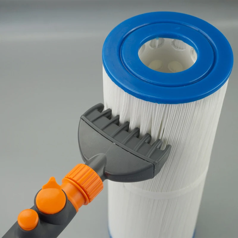 

Filter Jet Cleaner Pool Hot Tub Spa Water Wand Cartridge Hand Held