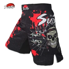 Новые тренировочные Муай Тай Боевые фитнес боевые спортивные штаны Тигр Муай Тай одежда для бокса шорты ММА pretorian boxeo ММА