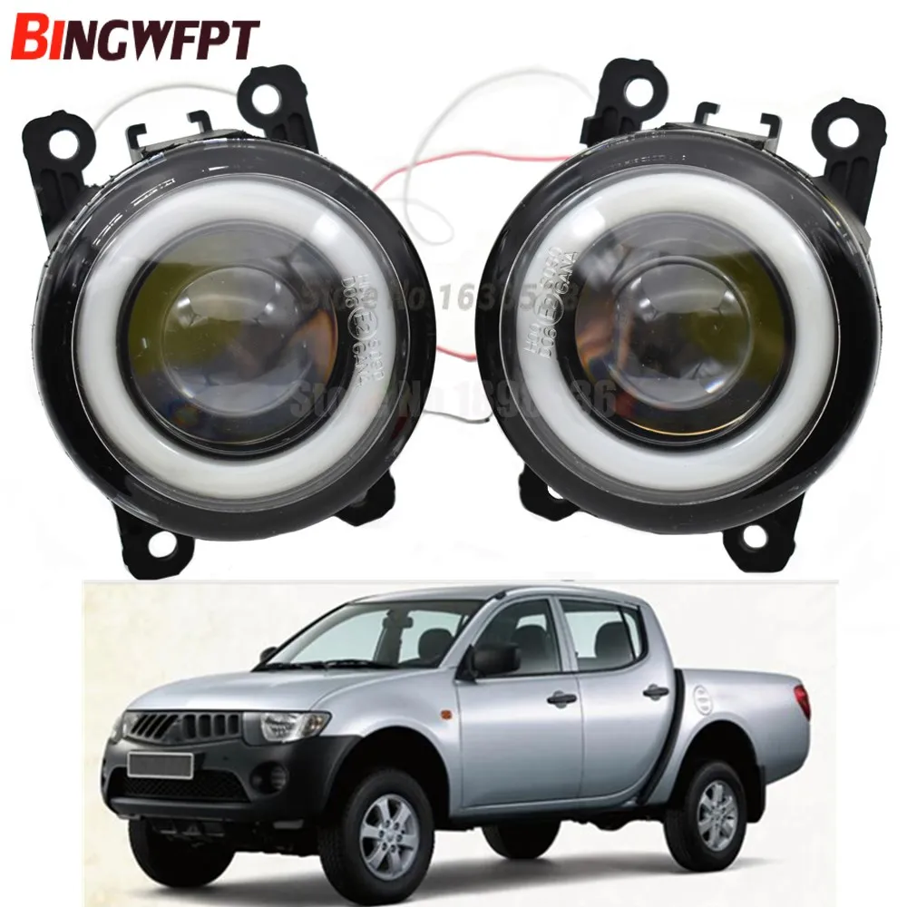 2 шт. Автомобильные светодиодные лампы для Mitsubishi L200 KB_T KA_T Pickup 2005 2015|Фара авто в