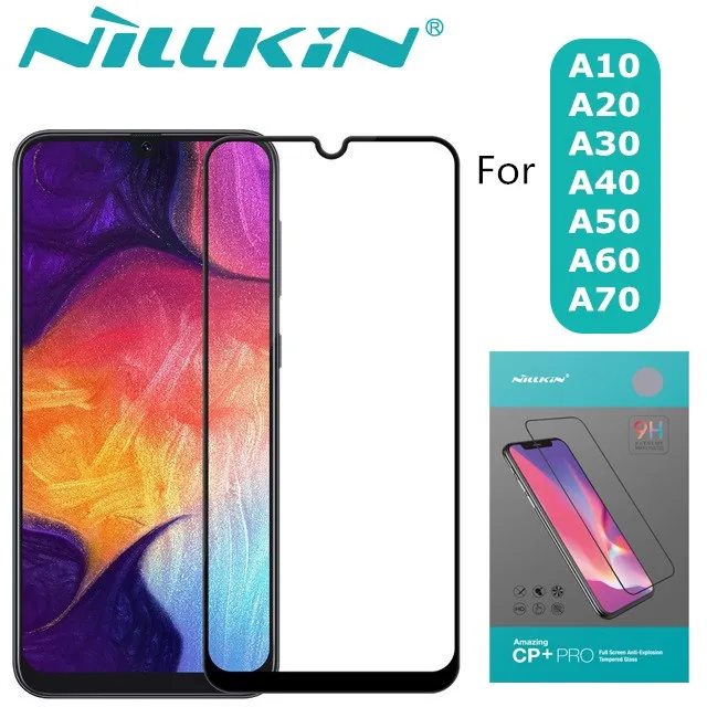 

Nillkin Anti-Explosion CP+ Pro Full Cover Screen Protector Tempered Glass for Samsung Galaxy A10 A20 A30 A40 A50 A60 A70 A80 A90