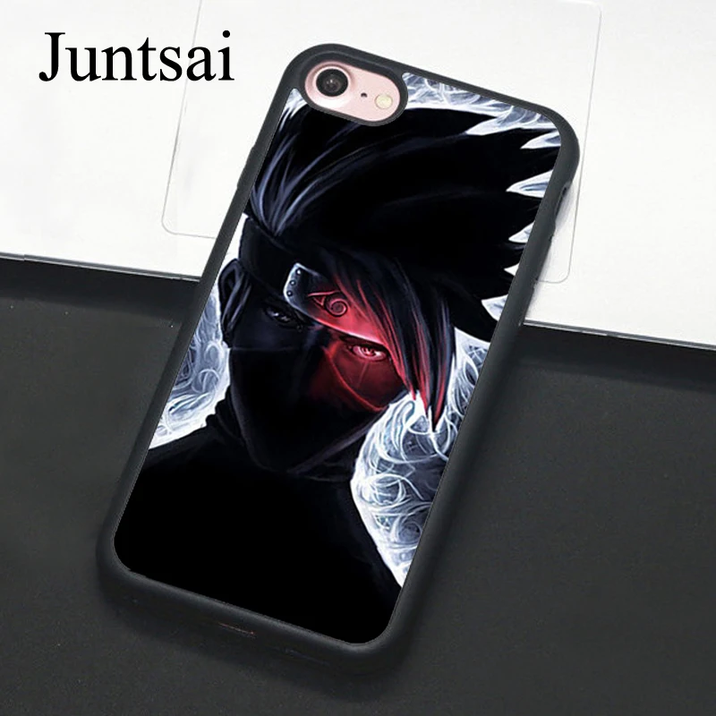 Juntsai Anime Naruto Kakashi Cases for iphone 5 5s SE 6 6s