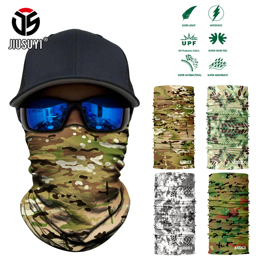 3D Multicam Cp Seamless Balaclava Magic Neck Scarf Face Mask Camouflage ...