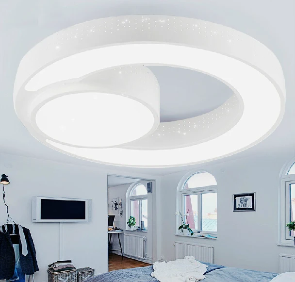 30 Watt 45 CM moderne deckenleuchte kurze kreis Q form deckenleuchte ... 30 Watt 45 CM moderne deckenleuchte kurze kreis Q form deckenleuchte ...
