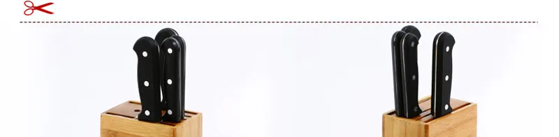 Кухня Многофункциональный Держатели инструментов Кухня Посуда Полка Стеллаж для хранения Ножи блок Высокое качество bamboo Ножи держатель практические