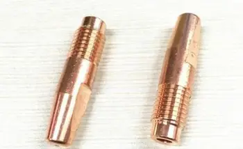 

5pcs/lot M10 *1.2*40mm Mig Torch Tip High Quality Copper Material special for Aluminum Welding