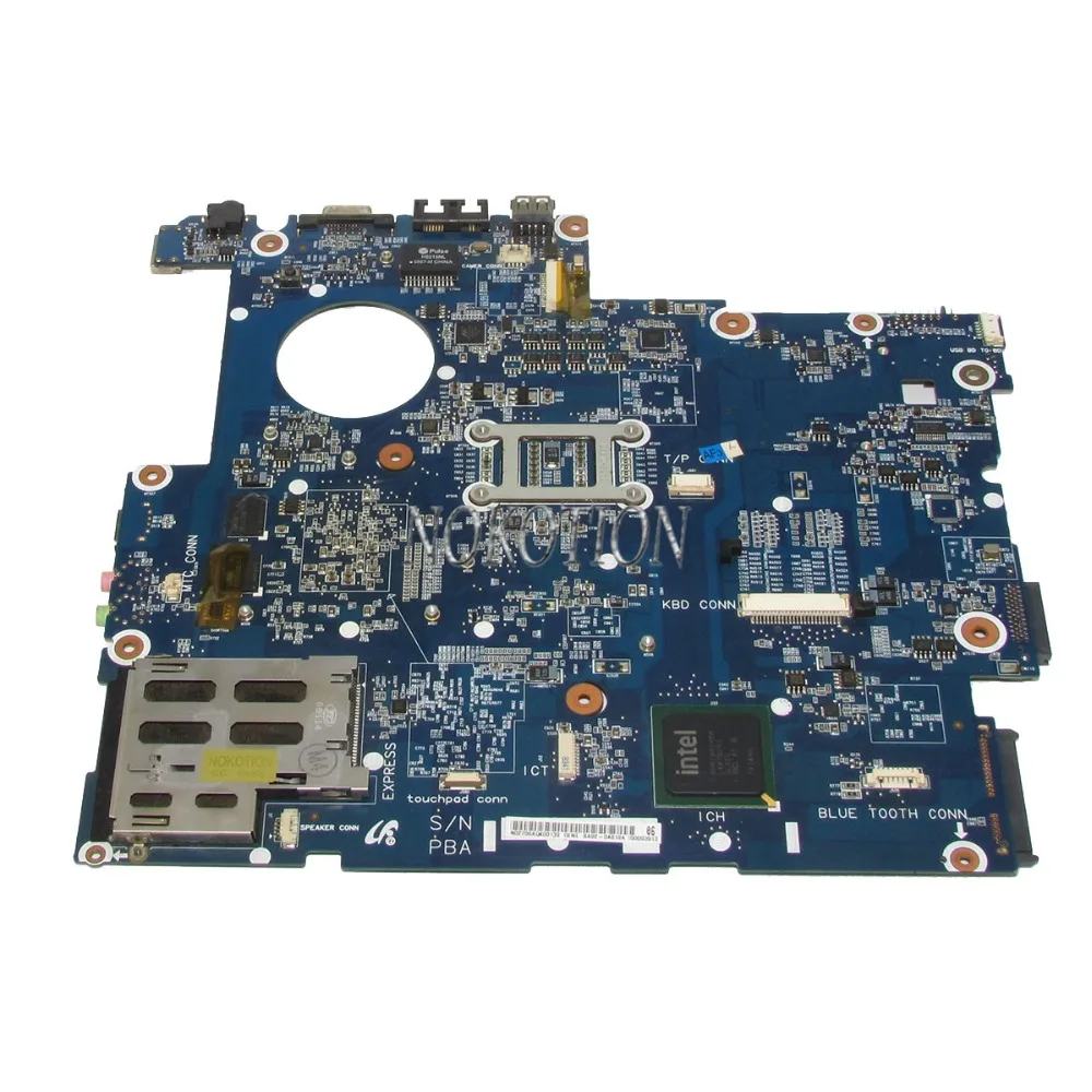 Nokotion BA41-008621A R700 إنتل pm965 اللوحة لابتوب سامسونج NP-R700 cpu غيفورسي 8400 متر gs ddr2 اللوحة الرئيسية الشحن