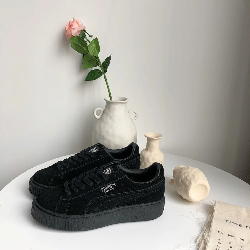tenis puma terciopelo