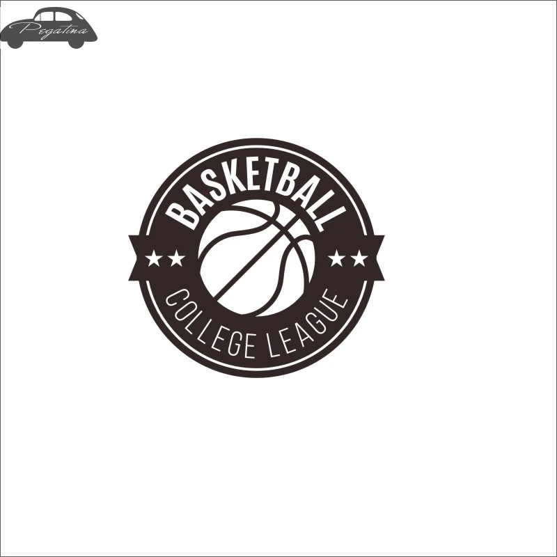 Basketball Sticker Sports Car Decal Helmets Kids Room Posters Vinyl Wall Decals Football Sticker