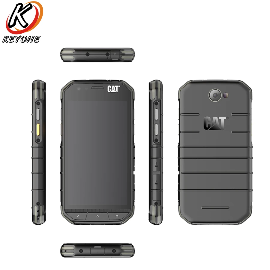 Мобильный телефон CAT S31 4G LTE 4," 2 Гб ОЗУ 16 Гб ПЗУ четырехъядерный 4000 мАч 1280x720px IP68 водонепроницаемый пылезащитный смартфон